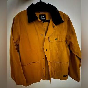 vans drill chore coat.